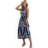 image:imageWIHOLL Womens Summer Dresses Maxi Dress Vacation Beach Sundresses 2026 with PocketsFloral Boho2