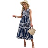 image:imageWIHOLL Womens Summer Dresses Maxi Dress Vacation Beach Sundresses 2026 with PocketsFloral Boho2