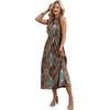 image:imageWIHOLL Womens Summer Dresses Maxi Dress Vacation Beach Sundresses 2026 with PocketsFloral Boho3