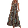 image:imageWIHOLL Womens Summer Dresses Maxi Dress Vacation Beach Sundresses 2026 with PocketsFloral Boho3