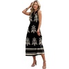 image:imageWIHOLL Womens Summer Dresses Maxi Dress Vacation Beach Sundresses 2026 with PocketsFloral Boho4