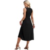 image:imageWIHOLL Womens Summer Dresses Maxi Dress Vacation Beach Sundresses 2026 with PocketsPlain Black