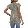 image:imageWIHOLL Womens Summer Tops 2026 Babydoll Shirts Ruffle Sleeve Spring Outfits Dressy Casual BlousesBoho