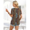 image:imageWIHOLL Womens Summer Tops Short Sleeve Shirts Square Neck Spring Outfits 2026 Fashion Clothing BlousesBoho