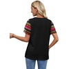 image:imageWIHOLL Womens Summer Tops Trendy Ruffle Sleeve Shirts Casual Chiffon Blouses Beach Vacation ClothesVintage Boho
