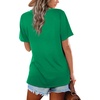 image:imageWIHOLL Womens Tops Casual Short Sleeve V Neck Summer T Shirts Fashion Spring Clothes1clover