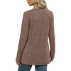 image:imageWIHOLL Womens Tops Fall Fahion 2025 Long Sleeve Shirts Casual Lightweight Tunic Sweaters Fashion Winter Clothing1coffee