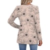 image:imageWIHOLL Womens Tops Long Sleeve Fall Shirts Babydoll Peplum Tops for Women V Neck Tunic Dressy Casual BlousesFloral Beige