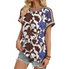 image:imageWIHOLL Womens Tops Short Sleeve Shirts Summer Outfits 2026 Spring Dressy Casual Clothes ClothingFall Floral