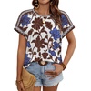 image:imageWIHOLL Womens Tops Short Sleeve Shirts Summer Outfits 2026 Spring Dressy Casual Clothes ClothingFall Floral