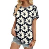 image:imageWIHOLL Womens Tops Short Sleeve Shirts Summer Outfits 2026 Spring Dressy Casual Clothes ClothingFloral