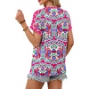 image:imageWIHOLL Womens Tops Short Sleeve Shirts Summer Outfits 2026 Spring Dressy Casual Clothes ClothingPink Print