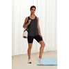 image:imageWIHOLL Womens Workout Tank Tops Sleeveless Athletic Racerback for Gym Yoga Running  Summer Fitness Tops Scoop Neck SXXL0black