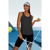 image:imageWIHOLL Womens Workout Tank Tops Sleeveless Athletic Racerback for Gym Yoga Running  Summer Fitness Tops Scoop Neck SXXL0black