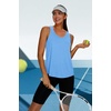 image:imageWIHOLL Womens Workout Tank Tops Sleeveless Athletic Racerback for Gym Yoga Running  Summer Fitness Tops Scoop Neck SXXLBlue