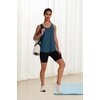 image:imageWIHOLL Womens Workout Tank Tops Sleeveless Athletic Racerback for Gym Yoga Running  Summer Fitness Tops Scoop Neck SXXLNavy Blue