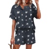 3-dark Gray Stars