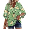 Green Yellow Flower