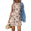 Floral Beige