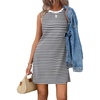 White Black Stripe