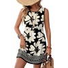 Floral Black