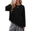 image:imageWIHOLL Long Sleeve Shirts for Women Fall Fashion ClothingBlack