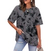 Charcoal Tie Dye