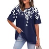 Floral Navy