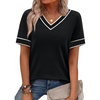 Color Block Black 02