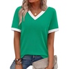 Color Block Green