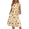 04 - Ivory Yellow Floral