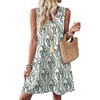 Green Florals