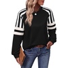 Black Striped