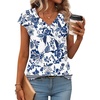 1-ethnic Blue White