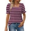Stripes Winered