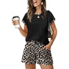 04-leopard Print Black