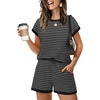 07-black Grey Stripe