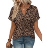 Dark Brown Leopard Print
