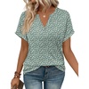 Floral Green