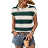 Apricot Green Stripes