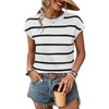 White Black Stripes