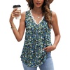 S-floral Blue