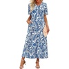 Floral Boho Blue