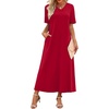 Plain Red