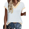 1-white Blue Beige