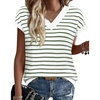 Green White