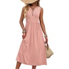 Floral Pink Polka Dot