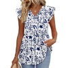 Blue Floral