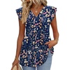 Floral Navy