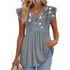 Grey Floral